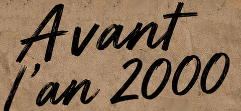 Avant l'an 2000